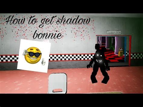 How To Get Shadow Bonnie In Fmr Roblox Youtube