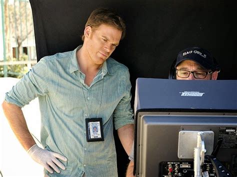 Look eight rare behind the scenes dexter photos – Artofit