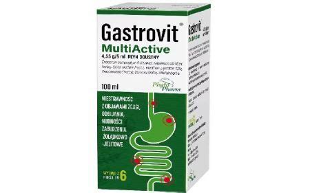 Gastrovit Multiactive G Ml P Yn Doustny Ml Trawienie