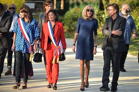 Jeanne d Hauteserre Anne Hidalgo et Brigitte Macron drôles de dames