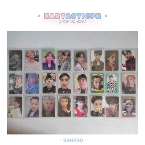 Exo Album Photocards Shopee Philippines