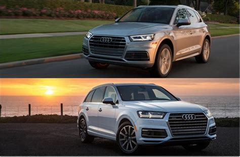 2018 Audi Q5 vs. 2018 Audi Q7: Head to Head | U.S. News & World Report