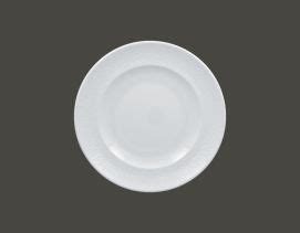 Assiette plate rond blanc porcelaine Ø 26 9 cm Charm Rak 505495