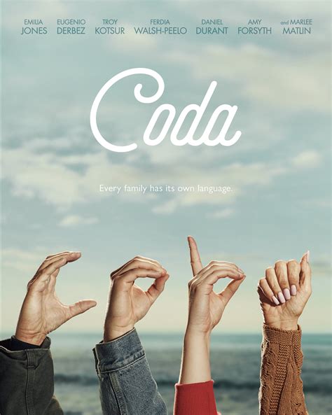 Coda あいのうた（2021） ：オリジナル、エール！（2014）も観た Bokuと映画 Chacknblog