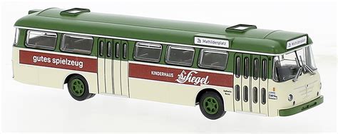 Ds Automodelle Modellbauvertrieb Brekina Stadtbus B Ssing Senator