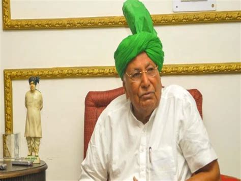 Former Haryana Cm Om Prakash Chautala Convicts In Disproportionate