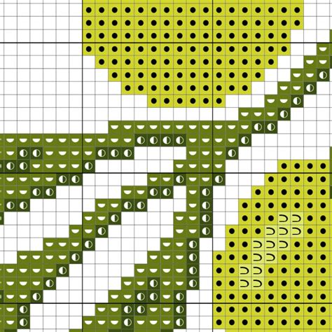 Olives Cross Stitch Pattern Daily Cross Stitch