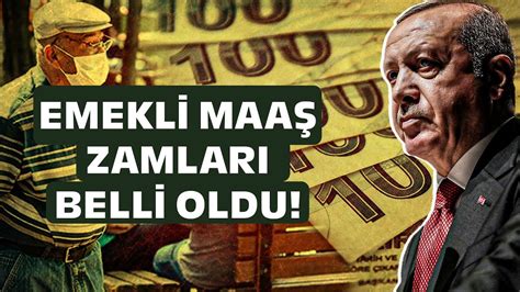 Milyonlar Bekliyordu Cumhurbaşkanı Erdoğan Emekli Zam Oranlarını