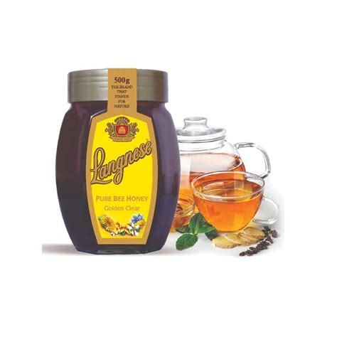 Langnse Pure Bee Honey Gm Pure Natural Ehavene