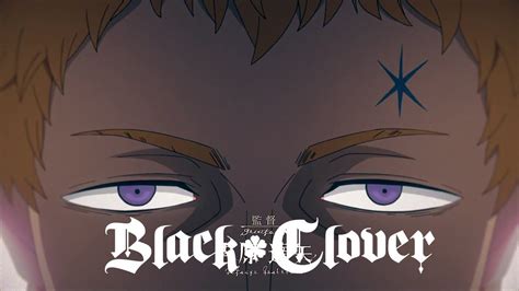 Black Clover Opening - Manga