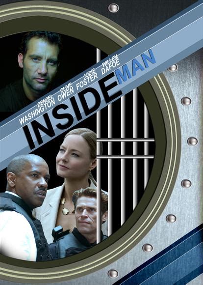 Inside Man Movie Poster