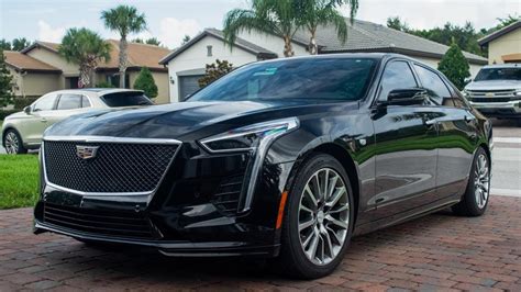 2019 Cadillac CT6 Sport Walk Around Video YouTube