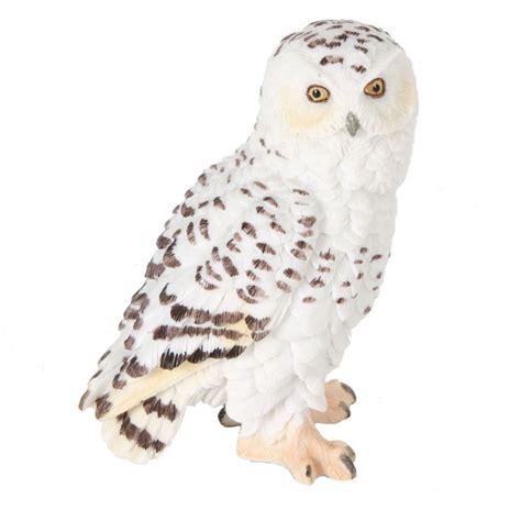 Naturecraft Figurine Snowy Owl The Gift Experience