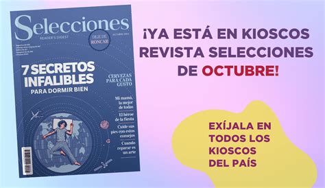 Selecciones Readers Digest De Octubre