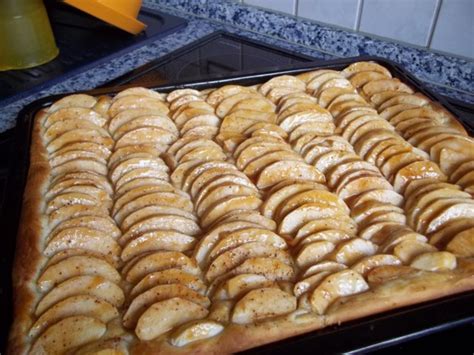 Apfelkuchen Vom Blech Nr Rezept Mit Bild Kochbar De