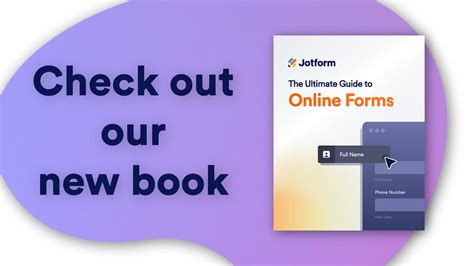 Announcing Our New Book The Ultimate Guide To Online Forms Youtube