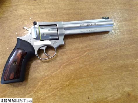 ARMSLIST For Sale New Ruger GP100 357 Mag 7 Shot