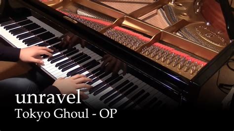 Unravel Tokyo Ghoul OP Piano YouTube