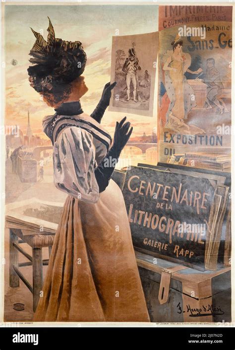 Centenaire De La Lithographie Galerie Rapp Museum PRIVATE COLLECTION