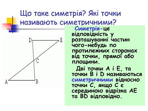 Презентація "Симетрія"