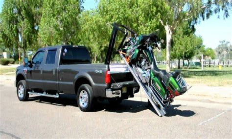 Motorcycle Pickup Truck Loader