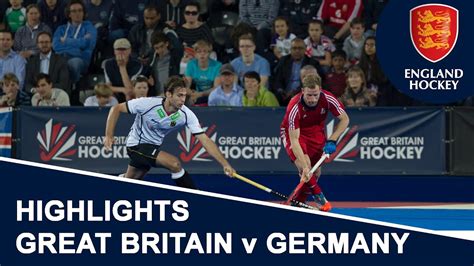 Great Britain V Germany M 2015 Test Highlights Youtube