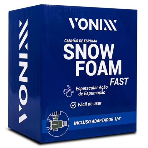 Canh O De Espuma Snow Foam Fast Litro Vonixx