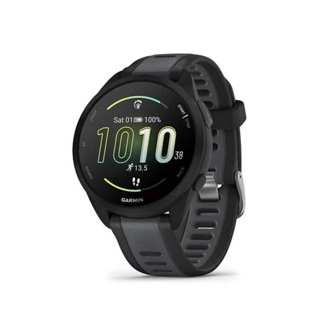 Smartwatch GARMIN FORERUNNER BLACK SLATE 46 1x46 1x12 9 MM Peloton