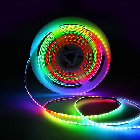 Smart Ic Programmable Addressable Cob Led Strip Lighting Tape