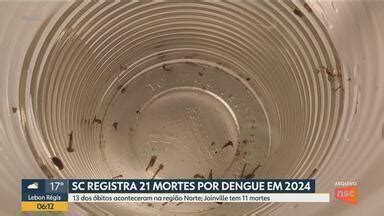 Bom Dia Santa Catarina Sobe Para O N Mero De Mortes Por Dengue Em