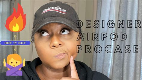 Designer Airpod Pro Case Reviewunboxing Youtube