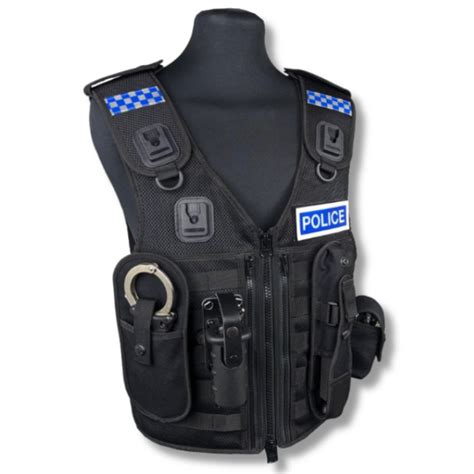 The Protec Police Molle Tactical Vest – For UK Police