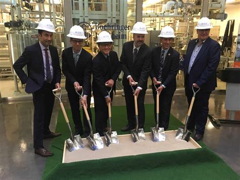 Boehringer Ingelheim Break Ground On 217 Million Fremont Facility