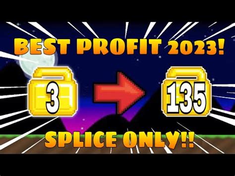 HOW TO PROFIT USING 3WLS BEST PROFIT 2023 GROWTOPIA PROFIT YouTube