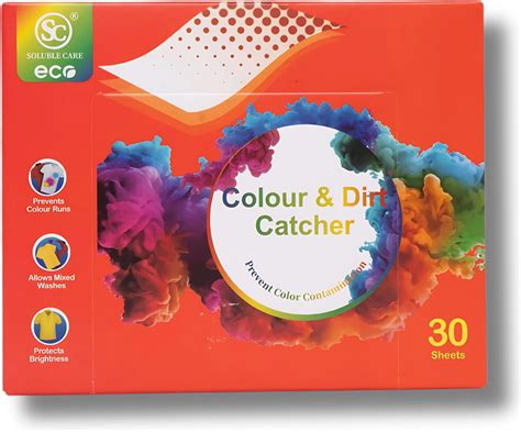 Colour Catcher Complete Action Laundry Sheets Helps To Prevent Colour