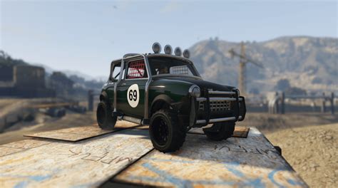 Weeny Issi Offroad Add On Tuning Lods Shards Gta Mods