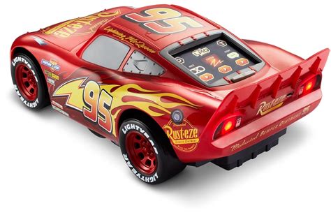 Friction Vehicles Tech Touch Lightning Mcqueen Vehicle Mattel Fbp12 Disney Pixar Cars 3 Touch