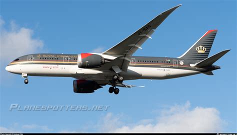 JY BAG Royal Jordanian Boeing 787 8 Dreamliner Photo By Baigiver 0764