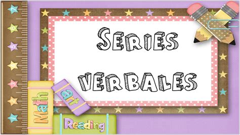 Series Verbales Quizizz