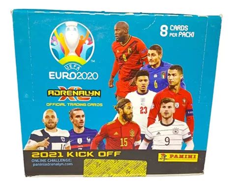 Caja Euro 2020 Kick Off 2021 Panini Tarjetas 24 Sobres Envío gratis