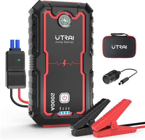 Utrai Booster Batterie Jstar One A Mwh Portable Jump Starter