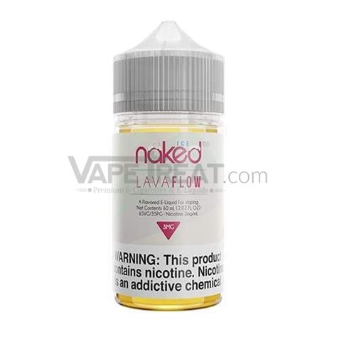 Lava Flow By Naked 100 60ml VapeTreat