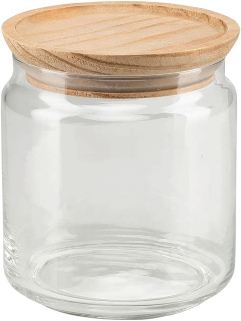 Luminarc Lasipurkki Puukannella Pure Jar 0 75 L Prisma Verkkokauppa