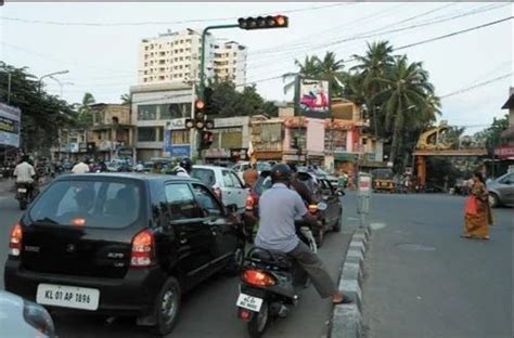 Ongoing Projects View From Pattom Paruthippara Road From