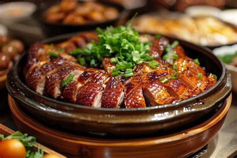 Premium Photo Delicious Peking Duck Dish