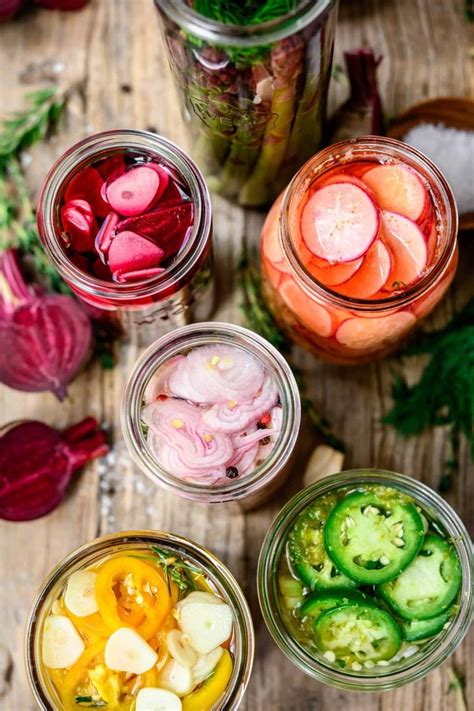 A Guide To Making Quick Pickles At Home Crowded Kitchen Recipe