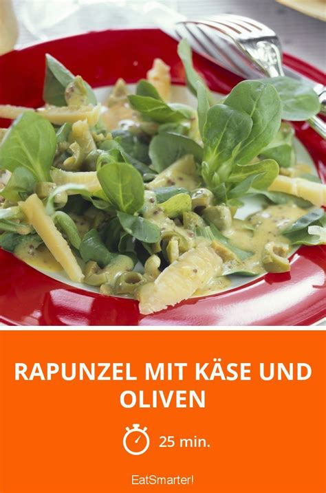 Rapunzel Mit K Se Und Oliven Rezept Rezepte Fr Chte Und Gem Se Oliven