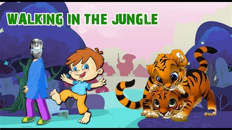 Walking In The Jungle Super Simple Songs Famous Nursery Rhymes Hd