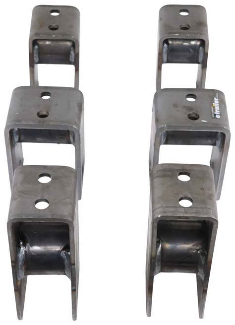 Tandem Axle Trailer Hangers For Slipper Springs Dexter Trailer