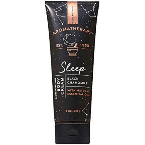 Bath And Body Works Aromatherapy Sleep Black Chamomile